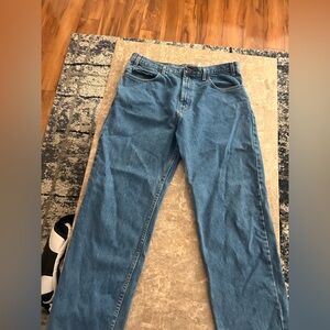 Kirkland Signature Blue Straight Jeans Classic Denim